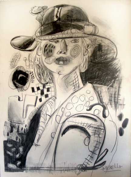 Contemporary Portraits. Expressionist and Surrealist Portraits