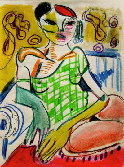 modern figurative painters