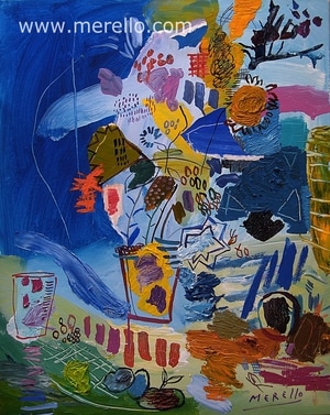 ARTE-ESPANOL-Jose Manuel Merello.-Florero con viento azul (92 x 73 cm).jpg