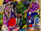 ART_LONDON_CONTEMPORARY_ARTISTS_PAINTERS_PAINTINGS.Merello.-Figura_en_la_noche.