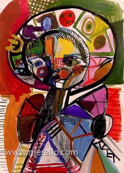 Art Moderne Artistes Peintres Espagnols Merello Expressionnistes Peinture Contemporaine Et Moderne 2020