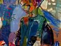 CONTEMPORARY-ARTISTS-merello.-nino-azul-(100x81-cm)