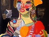 CONTEMPORARY-ARTISTS-INVEST-merello.-andalusian-girl-(73x54-cm)