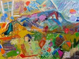 CONTEMPORARY-ARTISTS-INVEST-merello.-el-montgo-de-javea-(97x162-cm)