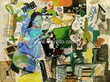 CONTEMPORARY-MODERN-EXPRESSIONISM-ART-merello.-mujer-azul-(114-x-146-cm)-tecnica-mixta-sobre-lienzo