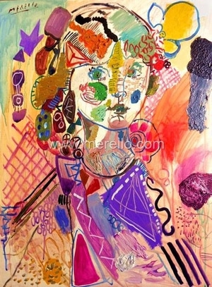 DONDE-COMPRAR-ARTE-CONTEMPORANEO.-CUADROS.-Merello.-Retrato-de-nina-con-flor-amarilla-(73x54cm).jpg