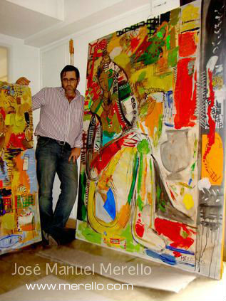 José Manuel Merello- Art Contemporain.