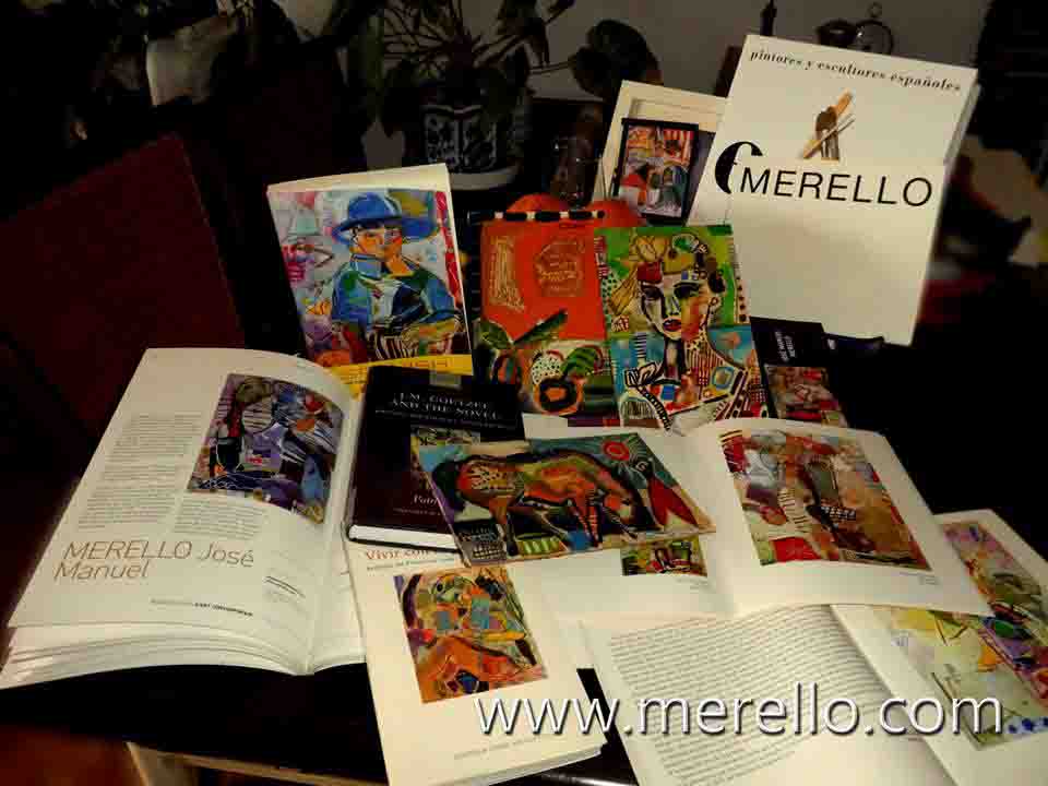 Merello. Contemporary art editions