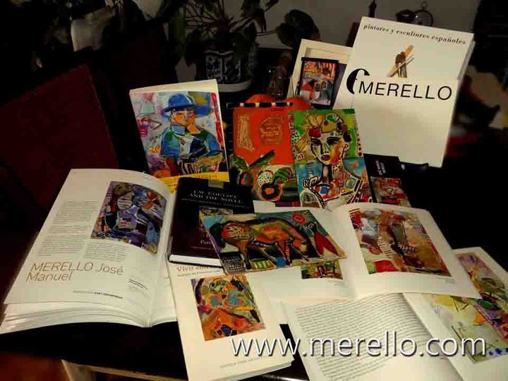 Jose Manuel Merello.-Contemporary art editions.Buy Art.