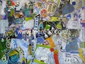 MODERN-LANDSCAPES-CONTEMPORARY-STILL-LIFES-ART-merello--fantasia-azul-para-zons.mix-media-on-canvas