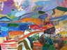 MODERN-LANDSCAPES-CONTEMPORARY-STILL-LIFES-ART-merello.-costa-brava-(81x130-cm)-mix-media-on-canvas