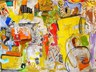 MODERN-LANDSCAPES-CONTEMPORARY-STILL-LIFES-ART-merello.-historia-de-un-caballo-(150x220cm)-mix-media-on-canvas-