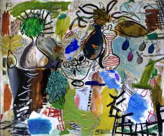 Art by Art 21st Century. New Exhibitions. Prusia Still Life (73x92 cm) 