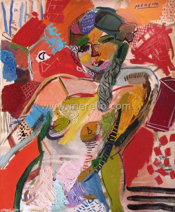 ART CONTEMPORAIN ESPAGNOL. PEINTURE ESPAGNOLE MODERNE ET CONTEMPORAINE.