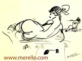 arte-moderno-cuadros.-jose-manuel-merello.-instante.-ink-on-paper.