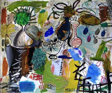 Art News 21.  Exhibitions News. Prussian Still Life. (92x73 cm)