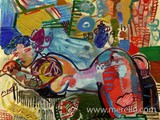 contemporary-modern-art-world-artists.jose-manuel-merello-desnudo-oceanico-(40-x-48-cm)-mix-media