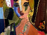 contemporary-modern-art-world-artists.jose-manuel-merello--espanola-(73x54-cm)-mix-media-on-canvas