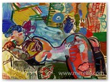 contemporary-modern-art-world-artists.jose-manuel-merello-desnudo-oceanico-(40-x-48-cm)-mix-media-on-paper.