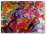 contemporary-modern-art-world-artists.jose-manuel-merello-el-nino-de-la-harmonica-(146x114-cm)-mixed-media-on-canvas
