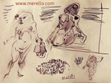 contemporary-painters.merello-anatomie