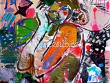 european-artists-painters.-art-europe-modern-painting.merello.-(100x81_cm)_.-mujer_del_colortecnica_mixta_sobre_lienzo.