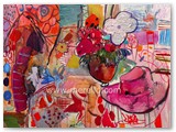 expressionismus-kunst-malerei-jose-manuel-merello.-(54x73-cm).-pamela-rosa-y-florero--mixta-lienzo