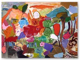 expressionismus-kunst-malerei-merello.-alpujarra-de-granada.-campos-de-pasion-(81x130-cm)mixta-lienzo-