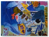 expressionismus-kunst-malerei-merello.-florero-con-viento-azul-(92x73-cm)mixta-lienzo