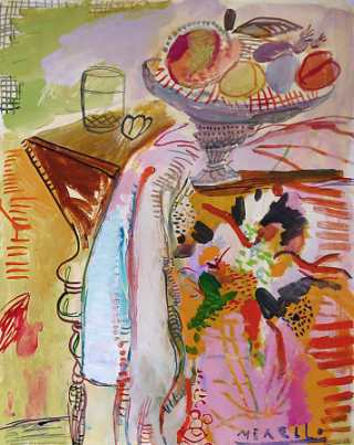 Spanish Art. Still Lifes Spanish Artworks. Contemporary Modern Spanish Artists Painters. Still Life Paintings and Drawings. Modern Spain Artists.