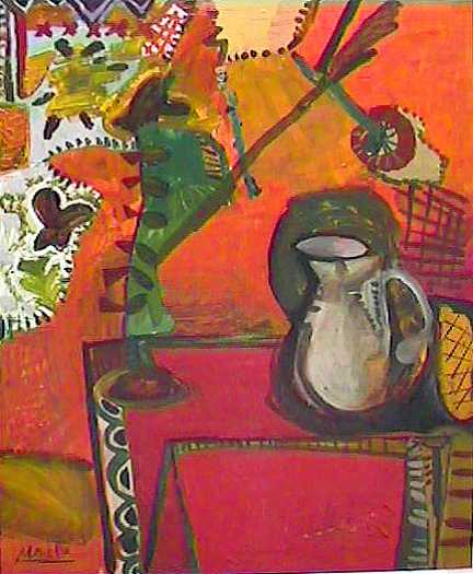 Art of Spain. Modern Spanish Painting-Painters. Expressionist Artists, Expressionism.