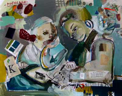 The Letter  (73x92 cm)