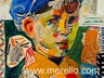merello-biografia..-el-nino-de-la-boina-azul.-oil-on-wood.-art-actuel,-peinture.-artistes-peintres-modernes-et-contemporaines.
