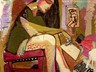 merello-biografia..-enigma-(92-x-73-cm)-mixed-media-on-canvas.-pintura-contemporanea.-arte-moderno-expresionista.