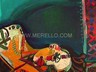 merello-biografia..-mujer-recostada-(92-x-73-cm)-tecnica-mixta-sobre-lienzo.-arte-contemporaneo.-expresionismo.-pintura-actual.