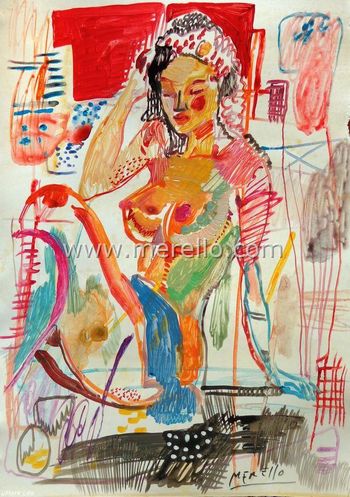 spanish_art_contemporary_painting-artistes_espagnols_peintres-merello.-mujer-mixed-media-paper.jpg